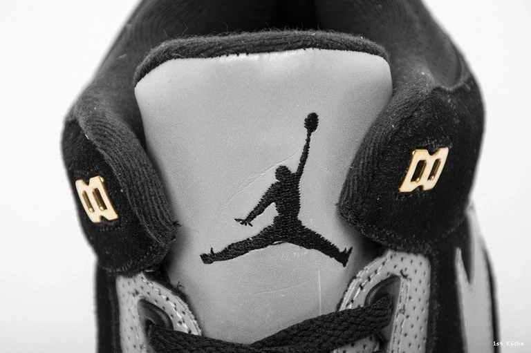 CK4348-007 Black Cement - Tinker 3 Retro Jordan Gold 1113